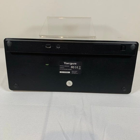 Targus Bluetooth Wireless Keyboard for Tablets AKB33US Black - Picture 2 of 3